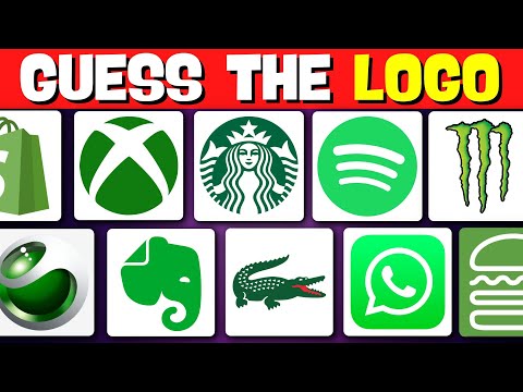 Guess The Logo Green Edition 🍀 | Random Quizzes