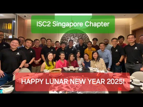 ISC2 SG Lunar New Year Lohei 2025