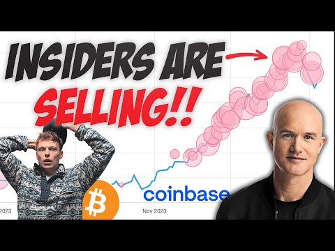 BITCOIN: INSIDERS ARE SELLING!!!! (WHAT do THEY know?)