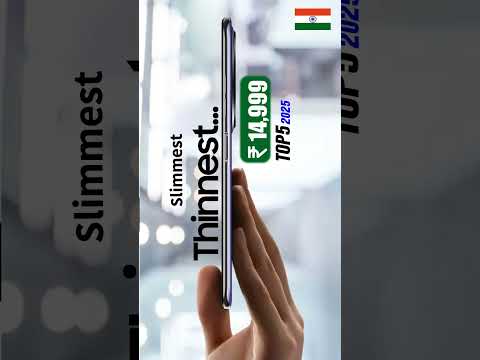 Slim phones under 15000 India #shorts