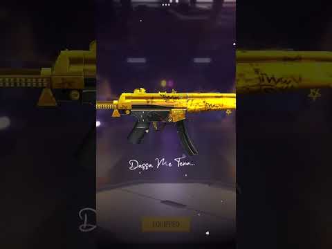 mp40 gun free fire max remix #viral