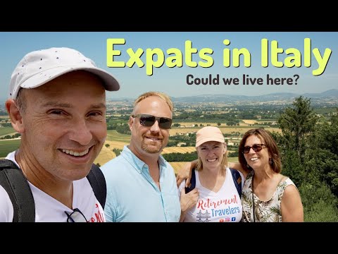 EXPAT LIFE IN ITALY | Living Abroad in Umbria | Best Place to Retire #87