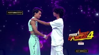 Harsh & Samarpan new outstanding super duo battle dance performance India's best dancer Season 4