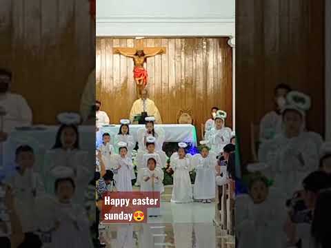 Easter sunday salubong#shortsvideo #youtubeshorts #contentcreator #fypシ #eastersunday