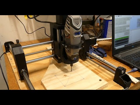 Dremel CNC First Cuts