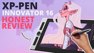 🔍 XP-PEN Innovator 16 Anniversary Edition [ HONEST REVIEW ] - Display Tablet Review with Speedpaint