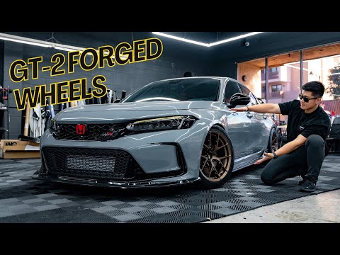 FL5 CIVIC TYPE R GETS NEW FORGED WHEELS! | VLOG 12