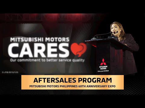 Aftersales Program | Mitsubishi Motors Philippines 60th Anniversary Expo