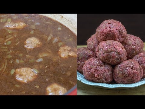 How to make Meatball Stew (Authentic Cajun Recipe)