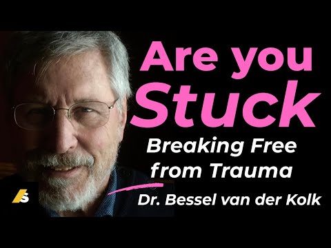 Why Some People Get STUCK in Time - Mind-Blowing Facts! #trauma #besselvanderkolk #traumahealing