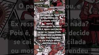 #mensagemdotarot #conselhodotarot #cartomante #taróloga #tarotterapia #baralhocigano