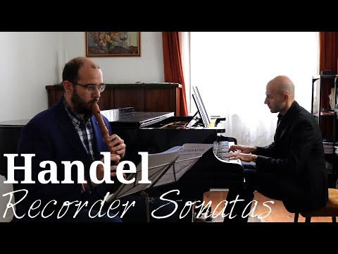 Handel - Recorder Sonata in G minor