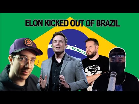 ELON MUSK VS BRAZIL AND SOUTH AMERICA Ft @HistoriaPublicaOficial and @DiegoRuzzarin