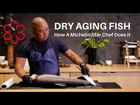 Michelin Star Dry Aged Fish: How To Do & How It Tastes