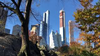 1-11 纽约最美秋天（纽约中央公园 New york Central Park in autumn)