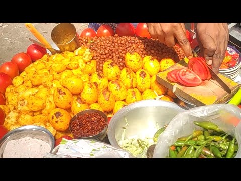 World Popular Chole Kulche Street Food | World Best Chole Kulche | Bangladeshi Street Food