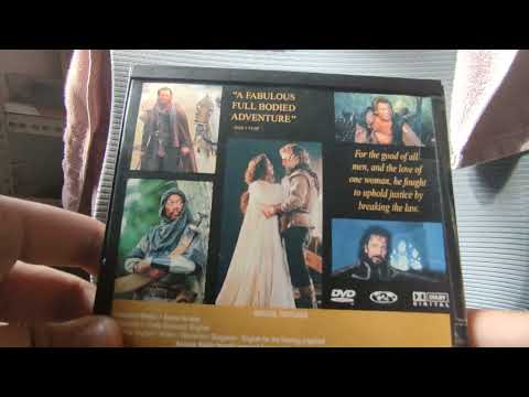 Robin Hood Prince Of Thieves 1999 DVD (UK) Unboxing