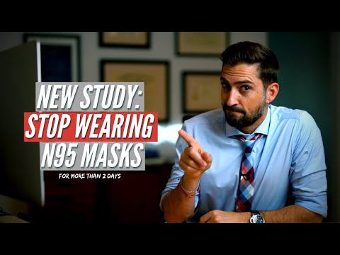 New Study: Stop Wearing N95 Masks (After 2 Days)