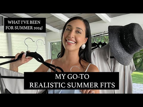 WHAT I WORE THIS WEEK: REALISTIC SUMMER GO-TO LOOKS