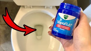 THIS Toilet Trick WENT VIRAL 💥 (Better Than the Vaseline Cleaning Hack)