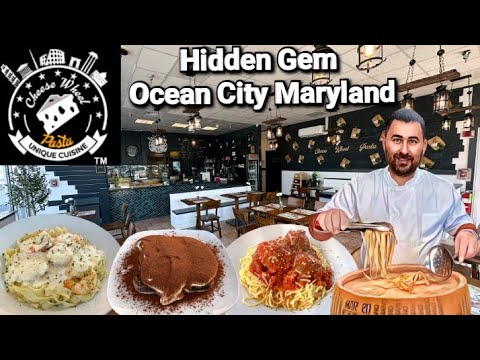 Cheese Wheel Pasta Review (A Unique Cuisine Hidden Gem) Ocean City MD