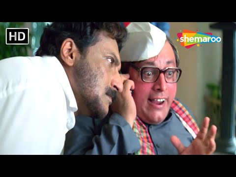 Kachara Seth Comedy - तू माल लेके फट फट आ खतरा मेहेल | Milind Gunjaji | Phir Hera Pheri Comedy