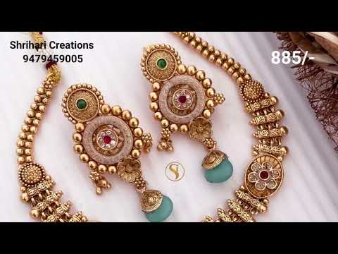 Rajwadi Neclace set || Online Business || Antique Set