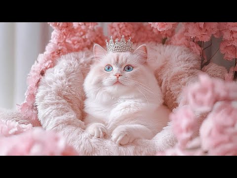 Calming Music for Anxious Cats: Soothing Sounds for Deep Relaxation and Sleep with Cats