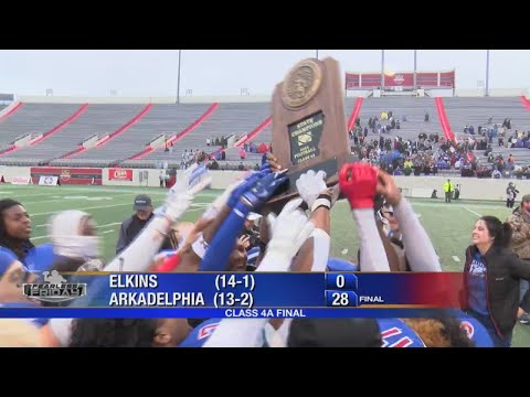 Arkadelphia put on 28-0 shutout performance to claim 4A Title