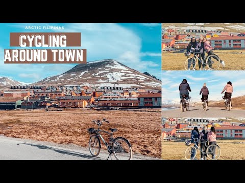 Cycling around town! Come join us | Longyearbyen, Svalbard | Arctic Filipinas