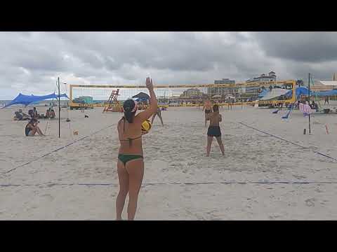 First Coast Volleyball - Jacksonville Bch - Womens A Quarterfinal - Lofton/Schrock vs Ferrer/Jackson