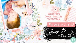 BUY IT + TRY IT #5 COCOA VANILLA Daydream Collection // "She's Here!"