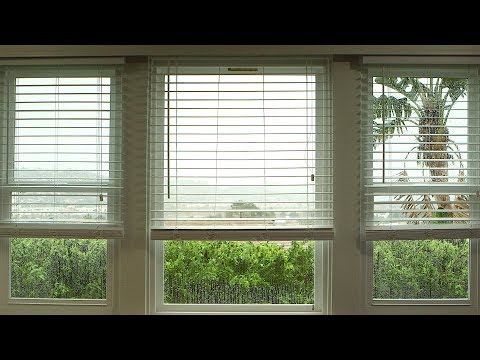 RELAXING RAIN WINDOW VIEW - Sleep, Study, Relax - Pure ambience