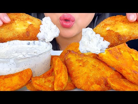 ASMR FISH AND CHIPS (EXTRA CRUNCHY)