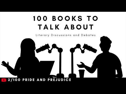 🎙️【100 Books to Talk About (2/100)】Pride and Prejudice #Austen #Romance #ClassicLiterature