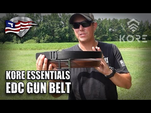 KORE Essentials EDC / Tactical Gun Belt