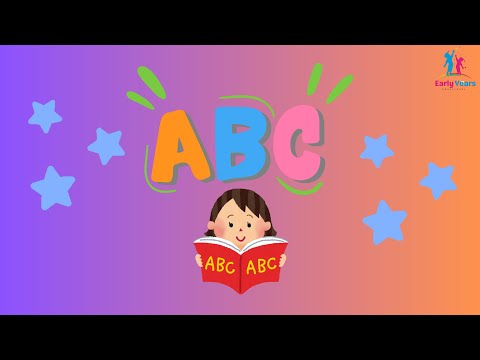 ABC Alphabet and Vocabulary Words for Preschoolers | Fun Learning Video