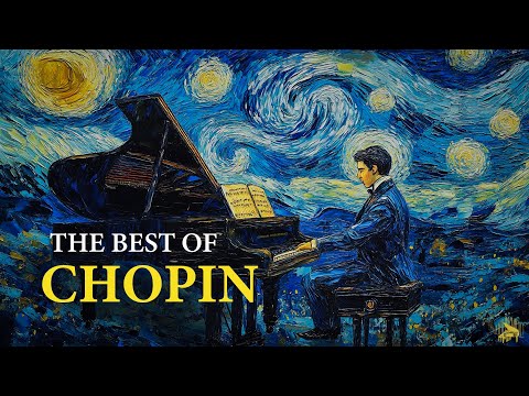 The Best of Chopin. The Complete Works for Piano for Relaxation, Reading & Studying