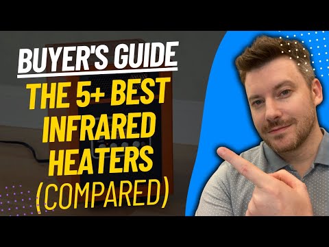 TOP 5 Best Infrared Heaters - Best Infrared Heater Review (2024)