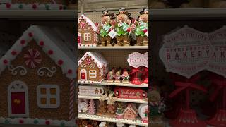 Christmas at Hobby Lobby 2024 #christmasdecorations#gingerbreaddecor#christmasdecor#christmasinspo