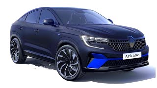 Next 2023 Renault Arkana SUV Coupe Luxury Interior & Exterior | Renault Arkana 2023 Model