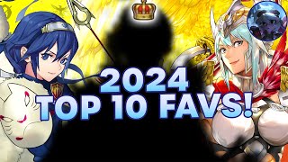 RocketGal's Top 10 Favorite 2024 Units | Fire Emblem Heroes