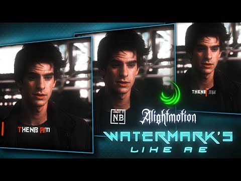 Watermark's For Alightmotion | Alightmotion Watermark's Presets | ( xml, cc , alight link )