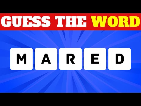 Unscramble the Mystery: Guess the Word Challenge