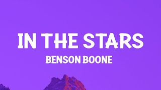 Benson Boone - In the Stars (Lyrics)