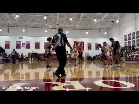 4th quarter Northwood vs Seaforth boys basketball game - 1.9.24