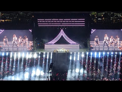 230826 Shut Down - BLACKPINK BORN PINK ENCORE | LA Concert at Dodger Stadium