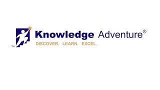 Jumpstart's Knowledge Adventure Logo from 480p to 4K