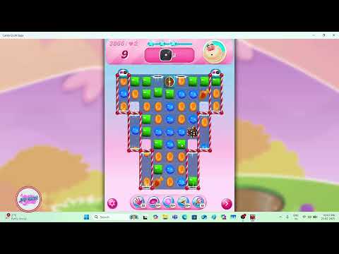 Candy Crush Saga Level 3866 NO BOOSTER