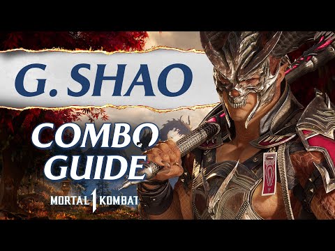 General Shao Combo Guide – Mortal Kombat 1